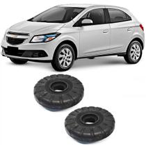 Coxim do Amortecedor Chevrolet Onix Dianteiro 2013 Até 2019 O Par Coxim do Amortecedor Chevrolet Onix Dianteiro 2013 Até 2019 O Par
