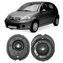 Coxim do Amortecedor Citroen C3 Dianteiro 2003 Até 2012 O Par