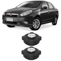 Coxim do Amortecedor Fiat Grand Siena Dianteiro 2011 Até 2019 O Par Coxim do Amortecedor Fiat Grand Siena Dianteiro 2011 Até 2019 O Par