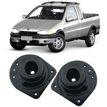 Coxim do Amortecedor Fiat Strada Dianteiro 2001 Até 2012 O Par
