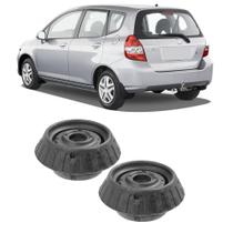 Coxim do Amortecedor Honda Fit Dianteiro 2003 Até 2008 O Par Coxim do Amortecedor Honda Fit Dianteiro 2003 Até 2008 O Par