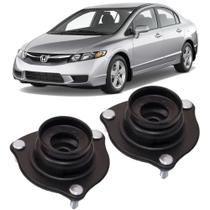 Coxim do Amortecedor Honda New Civic Dianteiro 2006 Até 2011 O Par Coxim do Amortecedor Honda New Civic Dianteiro 2006 Até 2011 O Par