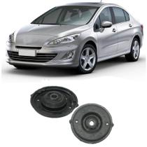 Coxim do Amortecedor Peugeot 408 Dianteiro 2010 Até 2019 O Par Coxim do Amortecedor Peugeot 408 Dianteiro 2010 Até 2019 O Par