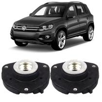 Coxim do Amortecedor Volkswagen Tiguan Dianteiro 2009 Até 2016 O Par
