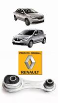 Coxim do Câmbio Central - Original Renault Logan e Sandero de 2015 a 2023.