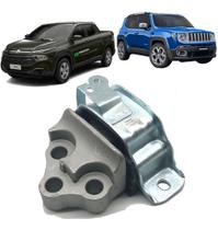 Coxim do cambio fiat toro 1.8 16v jeep renegade 1.8 16v 2015 á 2021 lado esquerdo
