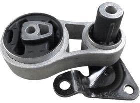 Coxim do cambio fiesta ecosport ka 1.0 1.6 8v, 2003 em diante, com suporte zap1527cs