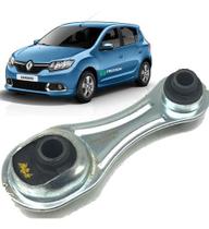 Coxim do cambio renault sandero logan 2014 á 2018 traseiro modelo biela Coxim do cambio renault sandero logan 2014 á 2018 traseiro modelo biela