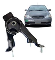 Coxim do cambio toyota corolla sedan fielder 1.6 16v / 1.8 16v automático 2002 á 2008 traseiro