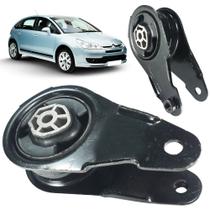 Coxim Do Câmbio Traseiro Inferior Citroen C4 2.0 2006 Diante