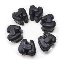 COXIM DO CUBO TRASEIRO OFF RUSH - XL 250 - XLX 250/350 - Sahara - CBR250 (KIT COM 06 PCS) COXIM DO CUBO TRASEIRO OFF RUSH - XL 250 - XLX 250/350 - Sahara - CBR250 (KIT COM 06 PCS)