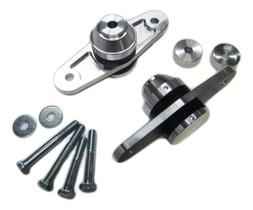 Coxim do motor ajustável billet lethal performance ford mustang 05-14
