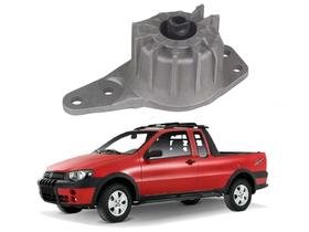 Coxim do motor direito fiat strada adventure 1.8 2005 a 2008