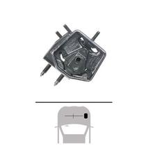 Coxim do motor - escort 19931996 / logus 19931996 / pointer 19931996 / verona 19931996 - 2421