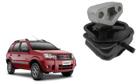 Coxim Do Motor Ford Ecosport 2003 A 2012 Motor Duratec 2.0 - Dianteiro Lado Direito ( Passageiro ) - Marca Memorial - 7N156F012AA