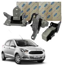 Coxim do Motor Ford KA 1.0 2014 a 2016 ( Jogo ) - E3B16P082AD / E3B17M121AD / E3B16F012A