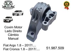 Coxim do Motor Lado Direito (Lado do Passageiro) para Fiat Argo 1.8, Fiat Cronos 1.8
