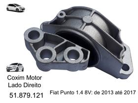 Coxim do Motor Lado Direito (Lado do Passageiro) para Fiat Punto 1.4 - 2013 até 2017 Coxim do Motor Lado Direito (Lado do Passageiro) para Fiat Punto 1.4 - 2013 até 2017