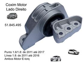 Coxim do Motor Lado Direito (Lado do Passageiro) para Fiat Punto 1.6 e 1.8, Fiat Línea 1.8