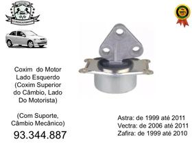 Coxim do Motor Lado Esquerdo (Lado do Motorista, Câmbio Manual para Chevrolet Astra, Vectra, Zafira