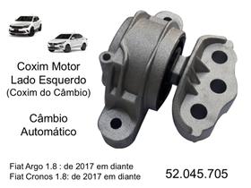 Coxim do Motor Lado Esquerdo (Lado do Motorista) para Fiat Argo 1.8, Fiat Cronos 1.8