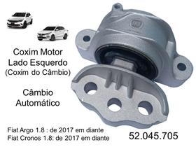Coxim do Motor Lado Esquerdo (Lado do Motorista) para Fiat Argo 1.8, Fiat Cronos 1.8 Coxim do Motor Lado Esquerdo (Lado do Motorista) para Fiat Argo 1.8, Fiat Cronos 1.8