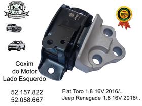 Coxim do Motor Lado Esquerdo (Lado do Motorista) para Jeep Renegade 1.8, Fiat Toro 1.8
