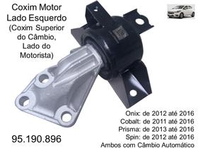 Coxim do Motor Lado Esquerdo (Lado do Motorista) para Onix, Prisma, Cobalt, Spin