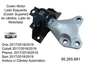 Coxim do Motor Lado Esquerdo (Lado do Motorista) para Onix, Prisma, Coblat, Spin
