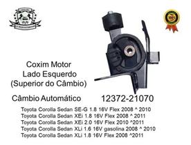 Coxim Do Motor Ld Toyota Corolla 1.8 16v Aut 2009 Até 2013