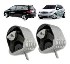 Coxim do motor mercedes benz b170 b180 b200 2006 á 2011 frontal lado direito/esquerdo - par Coxim do motor mercedes benz b170 b180 b200 2006 á 2011 frontal lado direito/esquerdo - par