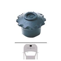 Coxim do motor - passat 19761984 - 4811