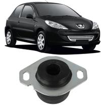 Coxim do Motor Peugeot 207 2006 Até 2014 Lado Esquerdo