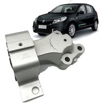 Coxim do motor renault sandero logan 1.0 16v 2007 á 2013 dianteiro direito c/suporte