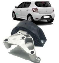 Coxim do motor renault sandero logan 1.6 8v 2014 á 2022 hidráulico dianteiro lado direito