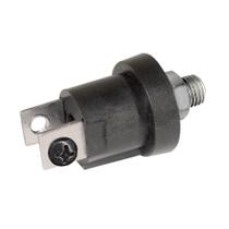 Coxim Do Pisca Moto Titan 125/150 99/14 Com Parafuso