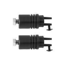 Coxim do Pisca Seta C/ Porca e Parafuso Bros NXR150 Ano 2013 / NXR 160 Ano 2015 / 2 Coxins