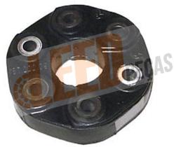 Coxim Eixo Cardan Omega Suprema 1993 1994 1995 1996 1997 1998 Motor 4CC Flange Anti Vibracao