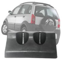 Coxim Elástico Batente de Borracha do Suporte de Estepe Traseiro Fiat Idea Adventure 2006 2007 2008 2009 2010 Novo Original