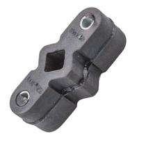 Coxim Escapamento 147 1976 a 1986 - TRASEIRO DO SILENCIO