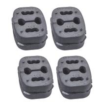 Coxim Escapamento 431079 Uno Silencioso Traseiro (quadrado) elba fiorino Lc431079