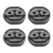 Coxim Escapamento 4431014 Uno Silencioso Intermediario Motor Fire doblo Lc4431014