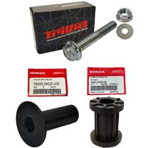 Coxim Escapamento, Bucha, Parafuso, Arruela Cb Twister 16-22 Coxim Escapamento, Bucha, Parafuso, Arruela Cb Twister 16-22