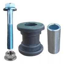 Coxim Escapamento, Bucha, Parafuso e Porca Bros 125-150-160 Coxim Escapamento, Bucha, Parafuso e Porca Bros 125-150-160