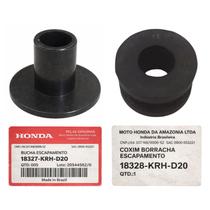 Coxim Escapamento e Bucha Bros 125 150 160, Xre 190 Honda