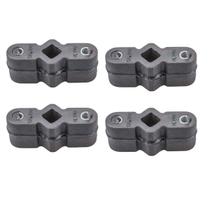 Coxim Escapamento Fiat 147 1976 a 1986 - 117247 - GR101 Coxim Escapamento Fiat 147 1976 a 1986 - 117247 - GR101