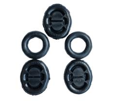 COXIM ESCAPAMENTO GOL BOLA G2 kIT COM 5 PEÇAS