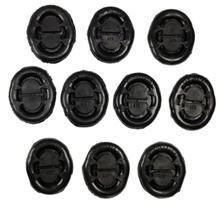 Coxim Escapamento Gol G1 Quadrado Kit c/ 10 Peças Coxim Escapamento Gol G1 Quadrado Kit c/ 10 Peças