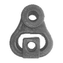 Coxim Escapamento Prisma (dianteiro) (silencioso) cobalt onix Lc231223 Coxim Escapamento Prisma (dianteiro) (silencioso) cobalt onix Lc231223
