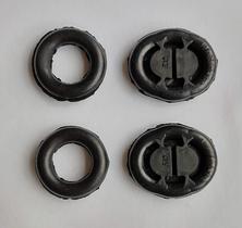 Coxim escapamento Santana Kit 4 peças